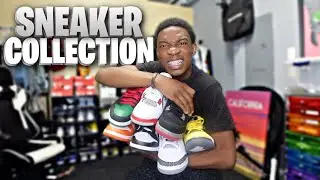 MY 2021 SNEAKER COLLECTION!