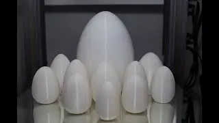 Egg Surprise Agep Version 3D Printing - PLA Snapmaker 2 (10)