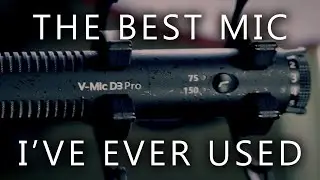 Deity V-Mic D3 Pro Shotgun Microphone Review: WOW. Just WOW.