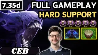 11000 AVG MMR - Ceb BANE Hard Support Gameplay - Dota 2 Full Match Gameplay