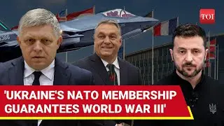 Russia-friendly NATO Nations Upset Zelensky; Slovakia, Hungary Oppose Ukraines Membership