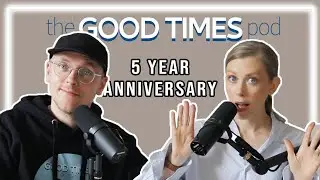 Our 5 Year Podcast Anniversary!