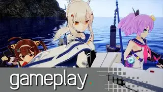 Azur Lane: Crosswave Gameplay Preview - Noisy Pixel