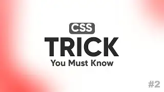 CSS  Awesome Tricks #shorts #css #csstutorial