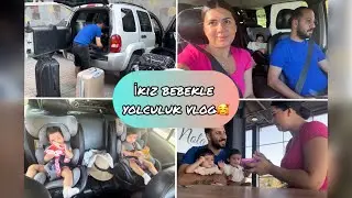İkiz Bebekle Yolculuk Vlog 🥰 