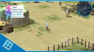 TTIG Reincarnated as a Slime ISEKAI Chronicles Gameplay (Windows) on Android | Winlator Glibc v7.1.2