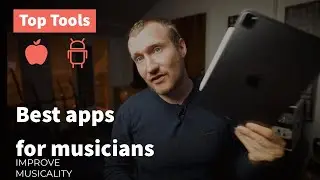 Best iPhone iPad and Android apps for music students and teachers.