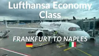 Lufthansa Economy Class Frankfurt to Naples