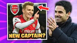 Martin Odegaard To Become NEW Arsenal Captain? | Arteta Reveals Striker Transfer Plan!