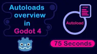 Godot 4 | Autoloads overview