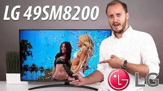 Обзор телевизора LG 49SM8200PLA Nano cell