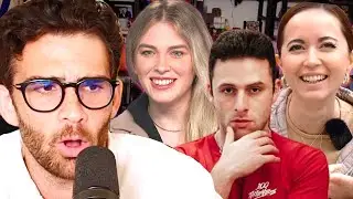 Rapid Fire (QTCinderella, AustinShow, Maya & More) | HasanAbi Reacts