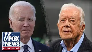 Biden speaks on Jimmy Carter's passing