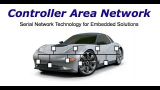 what is controller area network (can) #can #controllerareanetwork