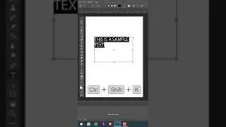Photoshop Tutorial: Change text to uppercase or lowercase 