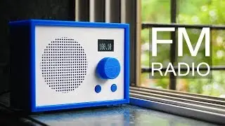 Make your own FM Radio | RDA5807M + Arduino