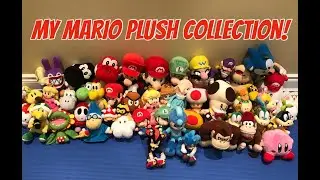 My Mario Plush Collection! 2020