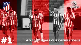 FIFA 21 ATLETICO MADRID CAREER MODE #1 - FOUR GOALS FROM MADRID VS. TWO GOALS FROM CHINESE CLUB