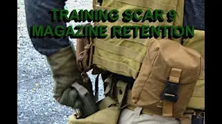 TRAINING SCAR 9  RETAINING MAGAZINES