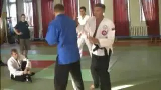 Защита от ударов. Проход в ноги. Military Sambo.Combat. JU-JUTSU.