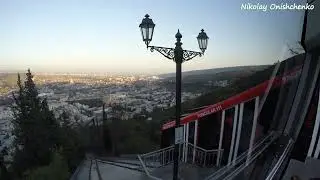 Грузия. Тбилиси. Фуникулёр Мтацминда