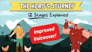 The Hero's Journey Explained (Vogler's 12 Steps) With Cinderella Example 👑 (2024)
