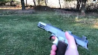 Steyr Hahn 9x19 conversion POV firing (OLD)