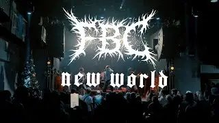 FBC - NEW WORLD (Official Music Video) [2024] Slamdown Beatdown Hardcore