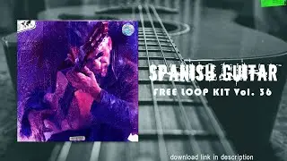 (ROYALTY FREE) Spanish Guitar LOOP KIT/SAMPLE PACK (Cubeatz, Central Cee, Travis Scott, Gunna)