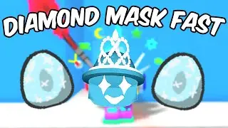 BEST Way To Get DIAMOND MASK FAST In 2023 | Roblox Bee Swarm Simulator