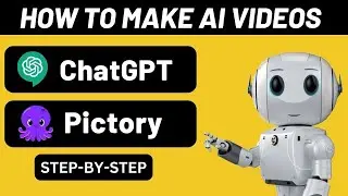 How To Create Videos With ChatGPT and Pictory Step By Step (Free Tutorial)