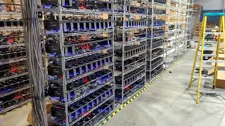 GPU Mining Farm - 800 GPU Farm, Current Status, Building it Out, ASRock Q270