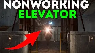 RUST how to block the elevator to all players bug/glitch (rust glitch)