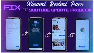 Xiaomi, Redmi, POCO  FRP 🔓 Fix  "Youtube Update Problem"