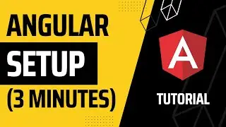 How To Setup Angular In Visual Studio Code Tutorial (3 minutes)