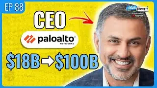 Building to $100B: The CEO that Revolutionized Palo Alto Networks