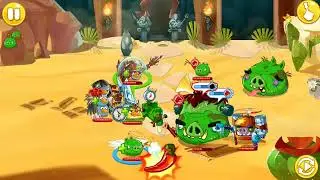 Angry Birds Epic - Fairy Enchantress vs Alphapig Part 2 the revenge