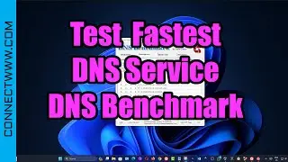 How to Test and Choose the Fastest DNS Service with DNS Benchmark