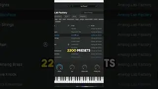 🔥 Analog Lab | 220 Presets | Enough To Make Fire Beats?