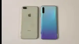 Huawei Y9s vs iPhone 8 Plus  - Speed Test!! (4K)
