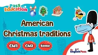 American Christmas traditions  - Learn English with My English Pass