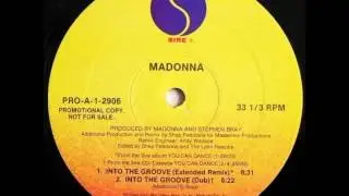 Madonna - Into The Groove (12'' Extended Remix Promo)