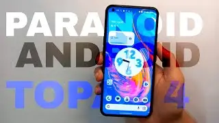 PARANOID Android TOPAZ 4 | Custom rom review on Nothing Phone 1 | Nothing OS replacement