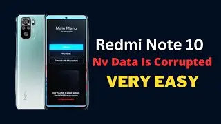 How  to Xiaomi Redmi Note 10 Nv data Is corrupted Problem Fix | All Xiaomi 100% Working