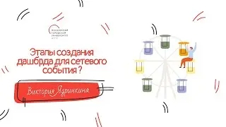 Этапы создания дашборда для сетевого события