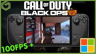 Steam Deck | Call of Duty: Black Ops 6 Beta | Windows 11 Performance