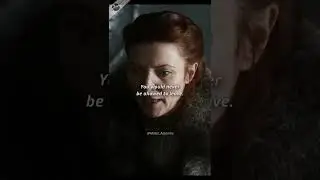 What Happens If I Lose The War, Mother? - Robb Stark Asks Catelyn || Game Of Thrones Epic Moment