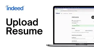 How to Upload Resume on Indeed