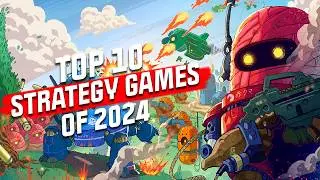 Top 10 Mobile Strategy Games of 2024! NEW GAMES REVEALED for Android and iOS