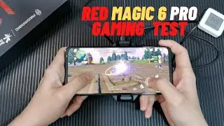 Red Magic 6 Pro Gaming Test ! 165Hz Refresh Rate🔥 | Gaming Beast!🔥